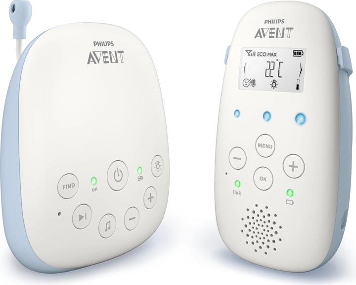 Actual product image Philips Avent Smart Eco (Baby Monitor Audio, 330 m)