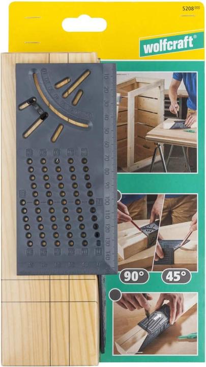 Produktbild wolfcraft 3D Gehrungswinkel