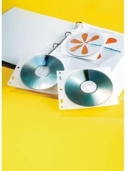 Actual product image Durable CD/DVD COVER Pocket (CDs, Plates)