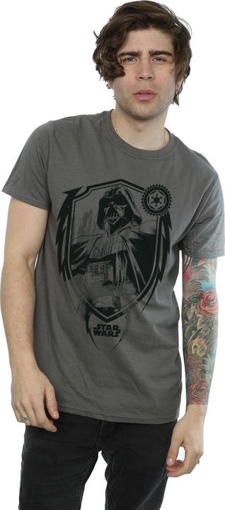Image du produit Star Wars - T-shirt DARTH VADER SHIELD - Homme (XL)