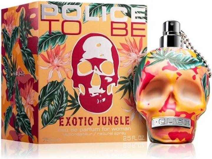 Actual product image Police Eau de Parfum Natural (Eau de parfum, 75 ml)