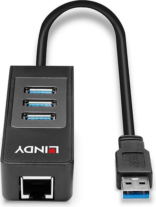 Actual product image Lindy USB 3.1 Hub (USB-C, 4 Ports)