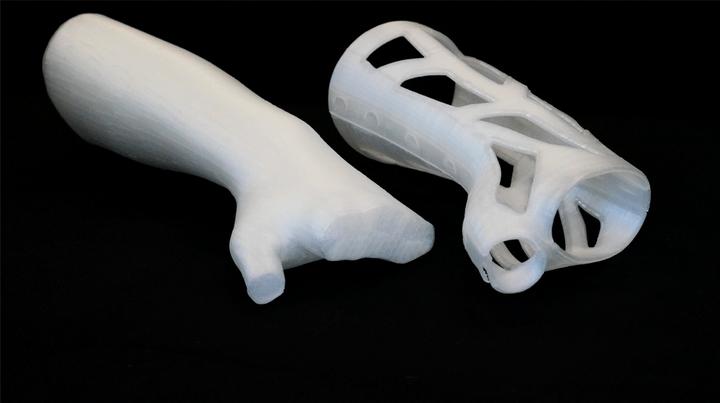 Actual product image PPprint Filament PP P-Filament 721 black 0.6kg 1.75mm (PP, 1.75 mm, 600 g, Black)