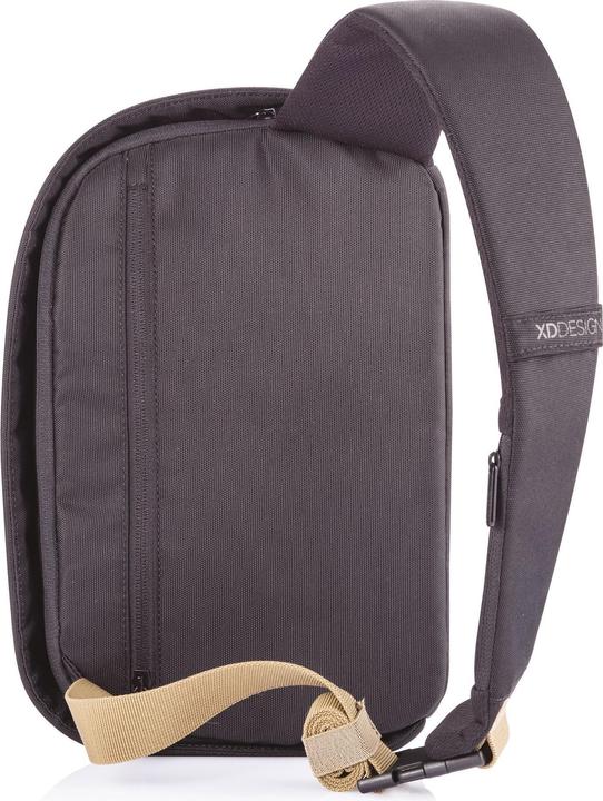 Actual product image XD Design Crossbody Backpack Bobby Sling - Black (P705.781) (4 l)