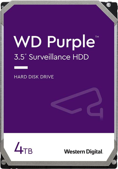 Image du produit WD Pourpre (4 To, 3.5", CMR)