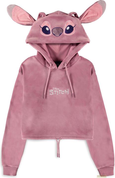 Immagine prodotto Difuzed Lilo & Stitch - Angel Cropped Hoodie - XS (XS)