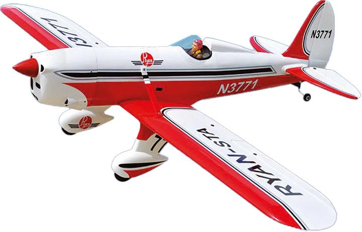 Actual product image Black Horse Ryan STA 1800mm ARF ( BH73 )