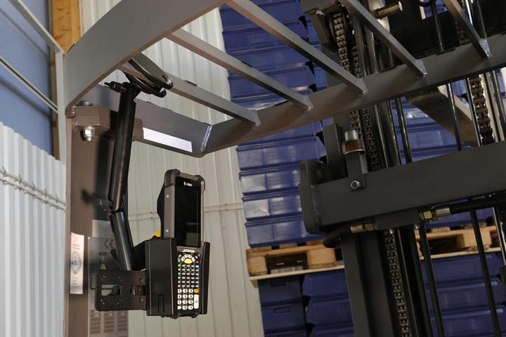 Actual product image Brodit 710134 Device holder Zebra MC9300