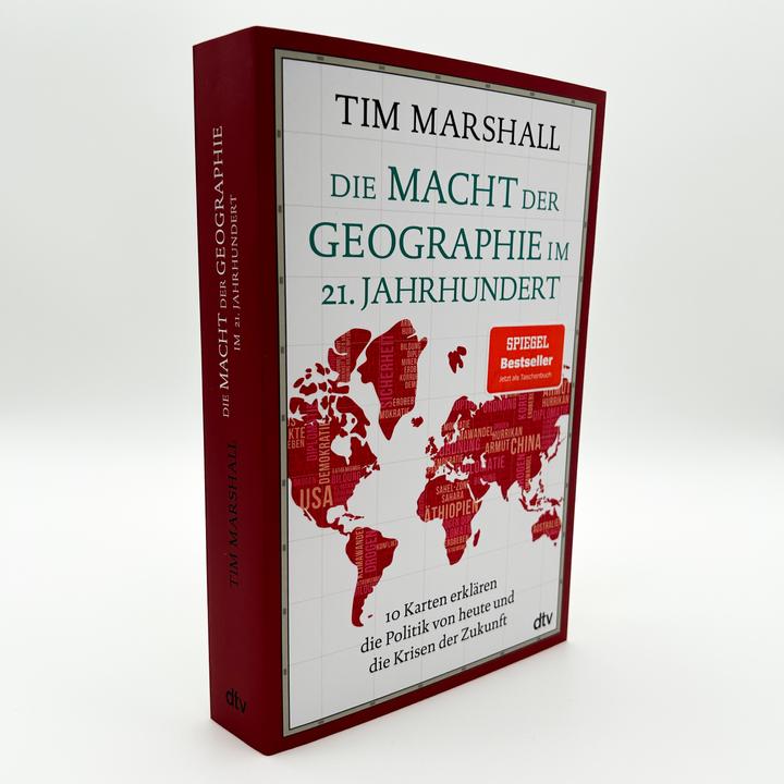 Produktbild Die Macht der Geographie im 21. Jahrhundert (Deutsch, Lutz-W. Wolff, Tim Marshall, 2023)