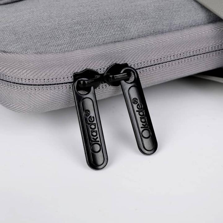 Immagine prodotto Okade - MacBook / Laptop-Tasche, 15.1-15.6 Zoll, T63, Grau (15.60")