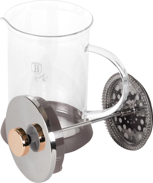 Image du produit BerlingerHaus Presse française design pour café et thé, 800ml, taupe (0.80 l)