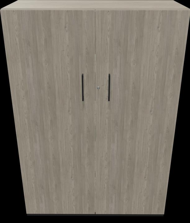 Actual product image Narbutas Choice hinged door cabinet (100 x 40 x 146.5 cm)