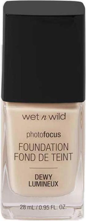 Wet n Wild Photo Focus Fond de Teint Dewy 1111519E (Soft Ivory)