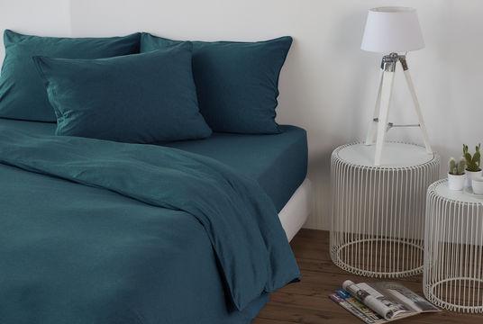 Actual product image Living Home Melange Jersey Uni (Pillowcase, 60 x 90 cm)