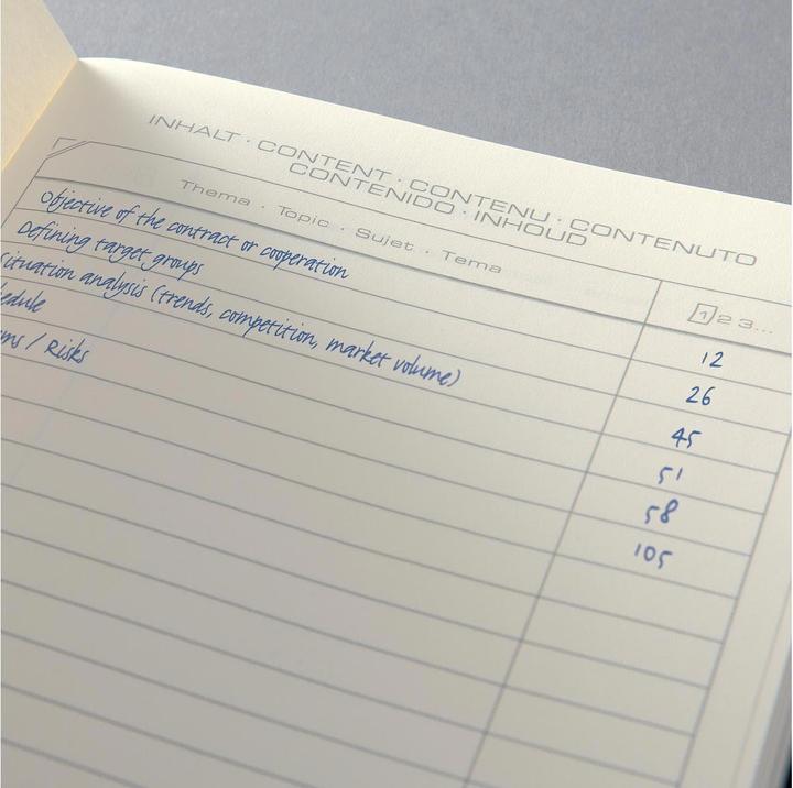 Produktbild Sigel Conceptum (A4, Liniert, Harter Einband)