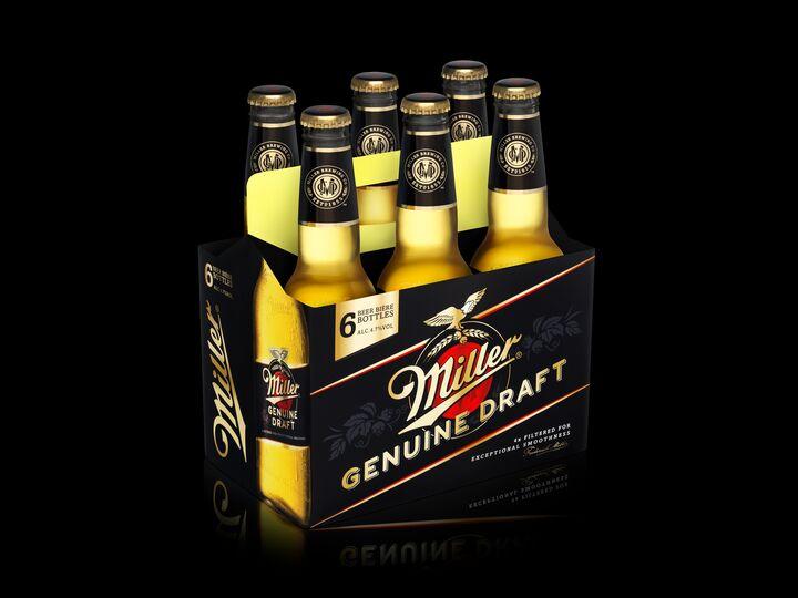 Image du produit Miller Genuine Draft (24 x 33 cl)