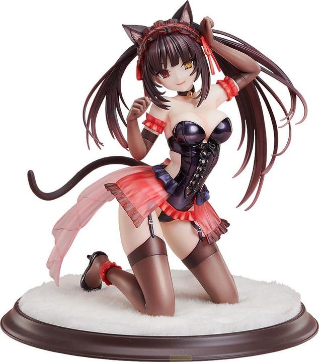 Produktbild Kadokawa Date A Live Statue 1/7 Kurumi Tokisaki Cat Ears Ver. 17 cm