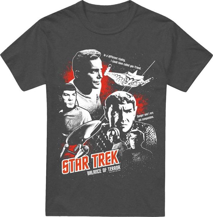 Actual product image Unisex Adult Balance of Terror T-Shirt (XL)