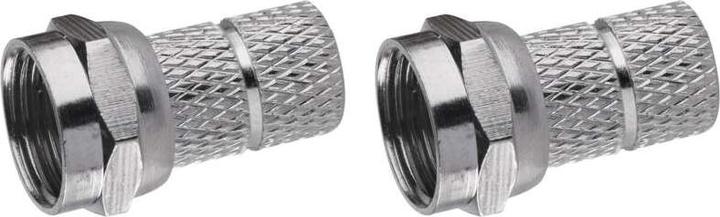 Immagine prodotto Emos Connettore F-plug per cavo coassiale CB113