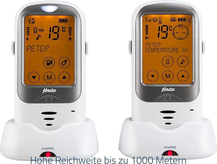 Immagine prodotto Alecto Baby Monitor all'aperto (Audio del baby monitor, 1000 m)