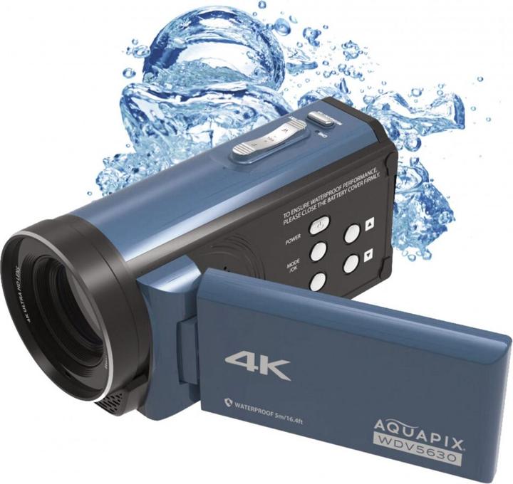Produktbild Easypix Aquapix WDV5630 (13 Mpx, 60p)