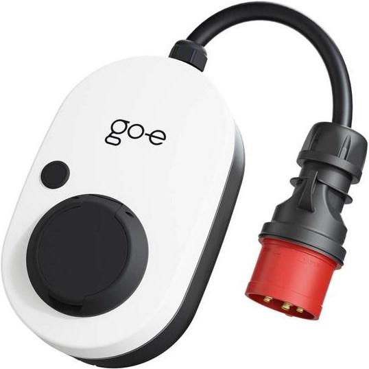 Actual product image Go-E Gemini flex (Type 2, 22 kW, 32 A, CEE 16)
