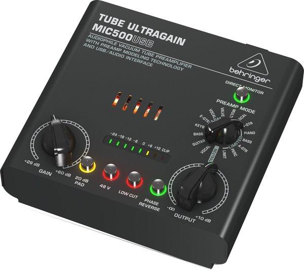 Produktbild Behringer Mikrofon Vorverstärker Tube Ul (Vorverstärker)