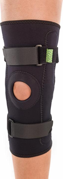BraceID Kniebandage mit seitlichen Gelenkschienen