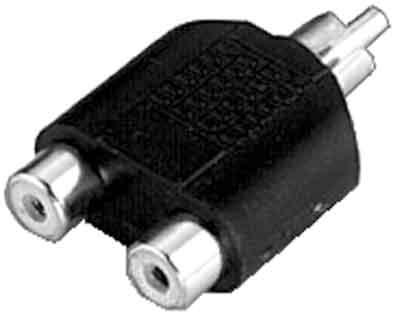Immagine prodotto E+P GS 18 RCA 2 x RCA Nero Cavo interfaccia/adattatore (Cinch)