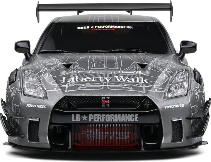 Actual product image Solido Nissan GT-R (R35)