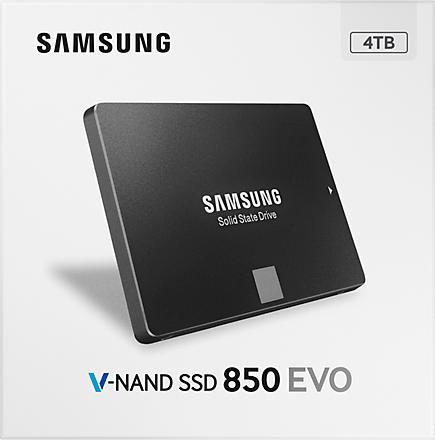 Immagine prodotto Samsung 850 EVO Basic (4000 GB, 2.5")