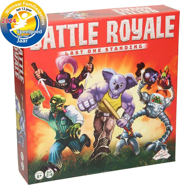 Image du produit Identity games Jeu de société Battle Royal