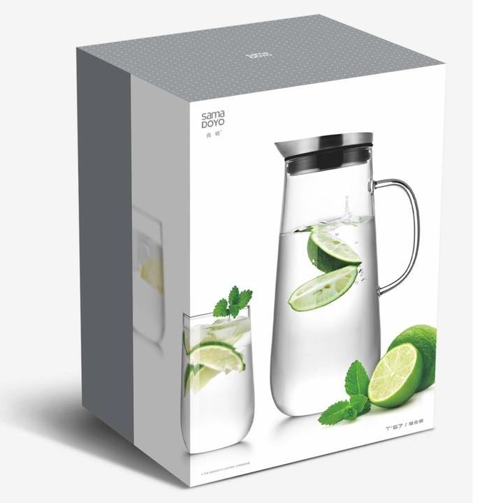 Image du produit Samadoyo Carafe en verre Large (1.25 l)