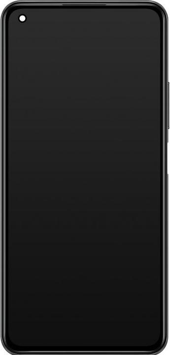 Produktbild Xiaomi Displayeinheit + Rahmen Mi 11 Lite 4G schwarz 56000B0K9A00 (Display, Xiaomi Mi 11 Lite)