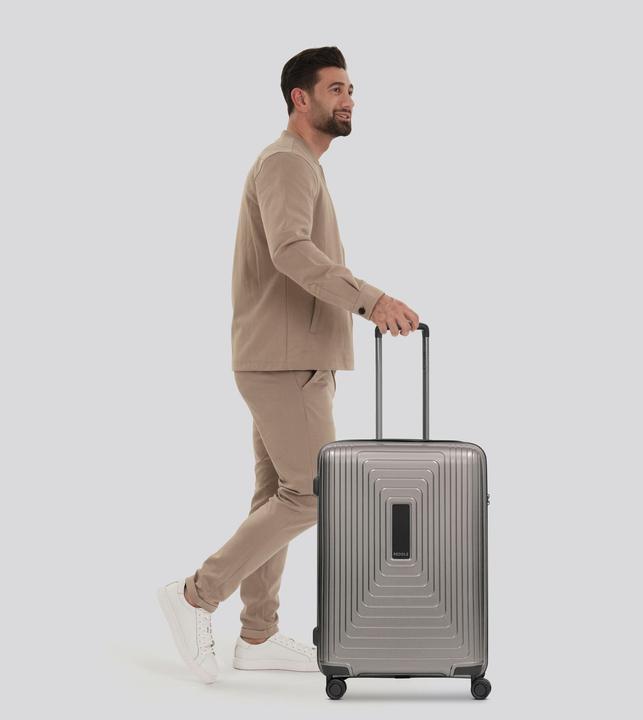 Immagine prodotto Redolz Essentials 14 Carrello a 4 ruote M 65 cm con piega elastica (81 l, M (50 - 90l))