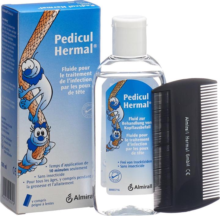 Actual product image Pedicul Hermal Fluid (Foot bath, 100 ml)