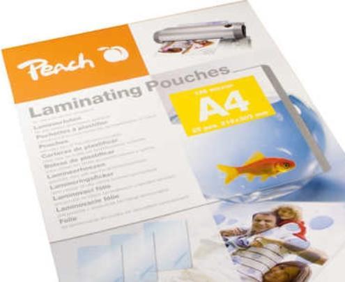 Produktbild Peach Ppr525-02 (A4, 25 Stück, 125 µm)