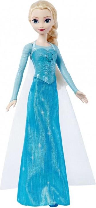 Image du produit Mattel Disney Frozen Singende Puppe Prinzessin Elsa aus dem Eiskönigreich JDX52