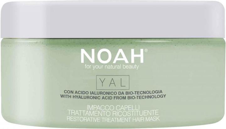 Actual product image Noah For Your Natural Beauty Yal Restorative Treatment Hair Mask Rebuilding Hair Mask Hyaluronic (250 ml)