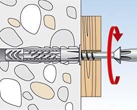 Actual product image Fischer Universal plug UX 6 x 50 50 mm (100 pcs.)