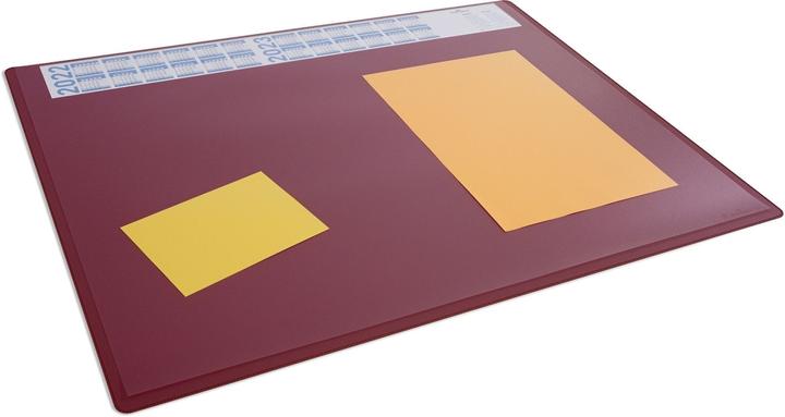 Produktbild Durable Schreibunterlage mit Kalender, PP, rot