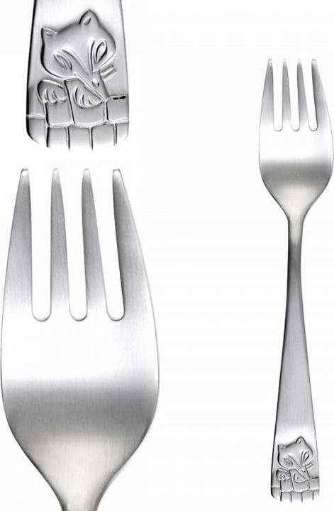 Immagine prodotto Sola Set di posate per bambini Lusol 755 Elite 4 pezzi, argento