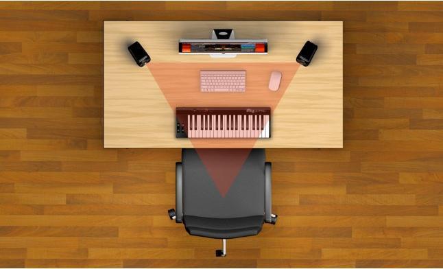 Actual product image IK Multimedia iLoud Micro Monitor (Active, Pair, 2x 50 W)