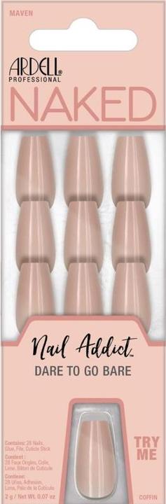 Ardell Nail Addict Naked Collection Maven 28 Stk (Kunstnägel)