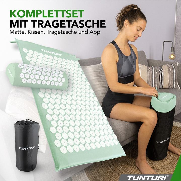 Produktbild Tunturi Akupressur-Matte und -Kissen