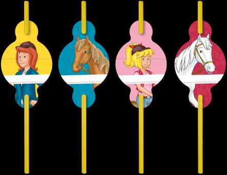 Immagine prodotto DH-Konzept Set di decorazioni per feste Bibi e Tina per 8 bambini