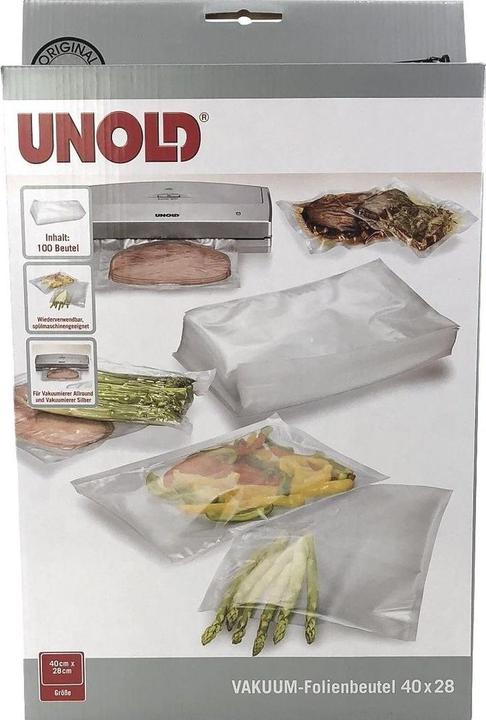 Actual product image Unold Vacuum bag (100 x)