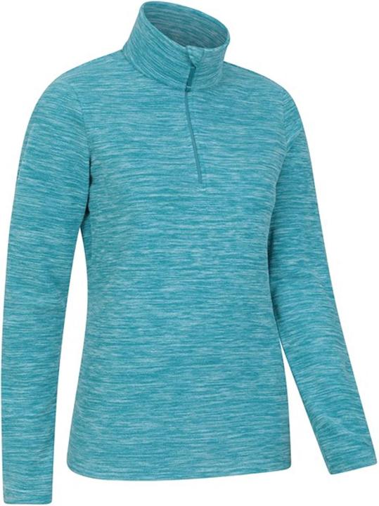 Image du produit Mountain Warehouse Femmes/Dames - Snowdon Melange Fleece Top (46 D)