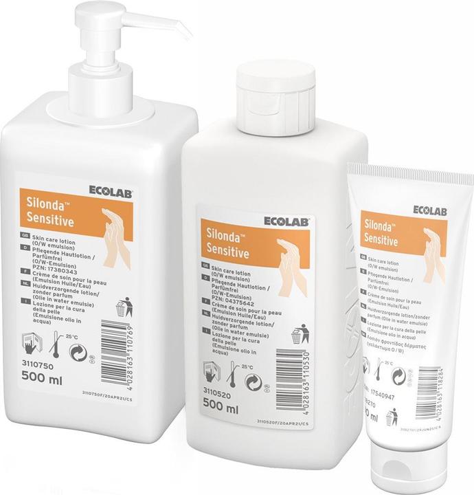 Immagine prodotto Ecolab Lozione nutriente per pelle SENSIBILE Lotto (Latte corpo, 500 ml)
