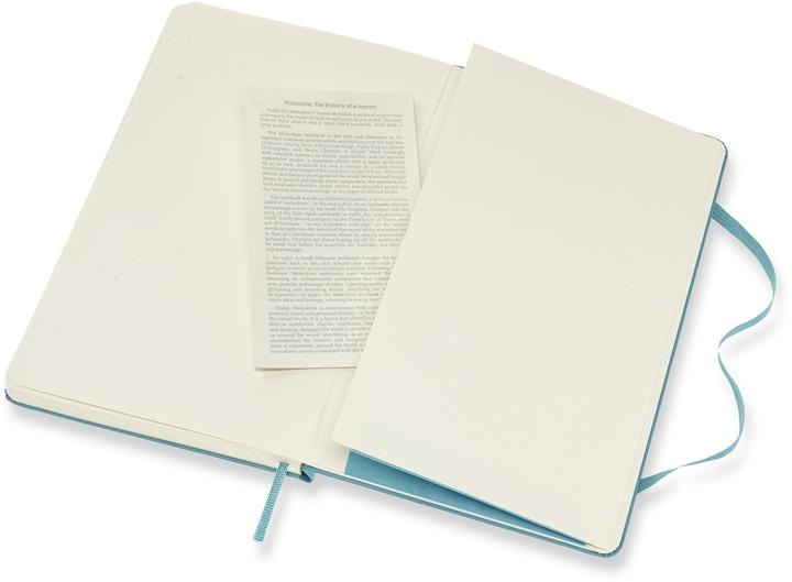 Actual product image Moleskine Notebook (A5, Lined, Hardcover)